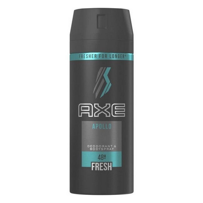 Axe   Apollo Deodorant Spray   150 Ml