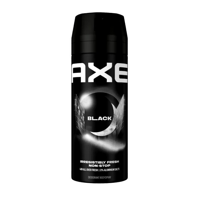 Axe   Black Deodorant   Body Spray   150 Ml