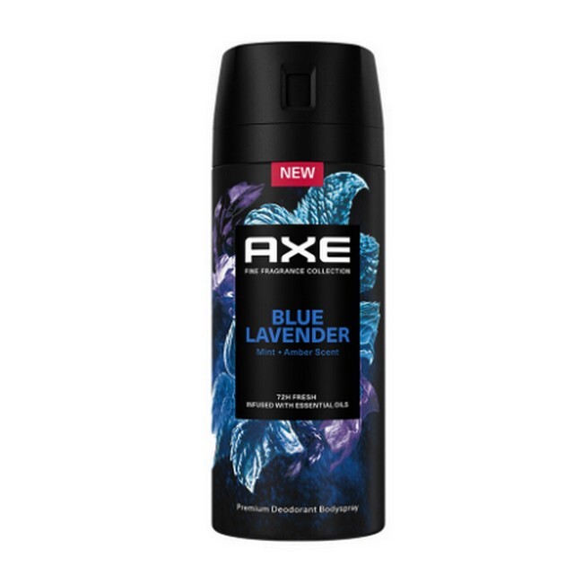 Axe   Blue Lavender Deodorant Spray   150 Ml