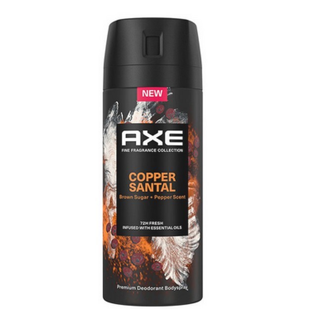 Axe   Copper Santal Deodorant Spray   150 Ml