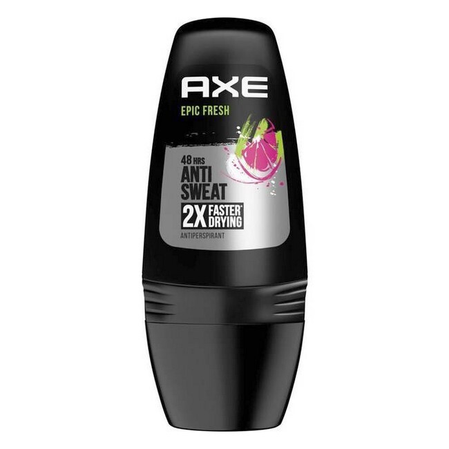 Axe   Epic Fresh Anti Perspirant Deodorant Roll On   50 Ml