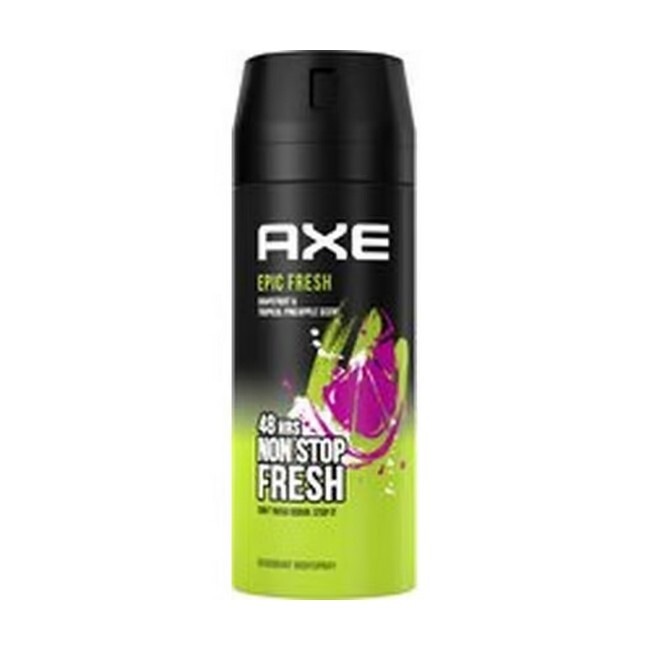 Axe   Epic Fresh Deodorant   Body Spray   150 Ml