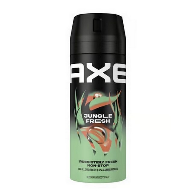 Axe   Jungle Fresh Deodorant   Body Spray   150 Ml