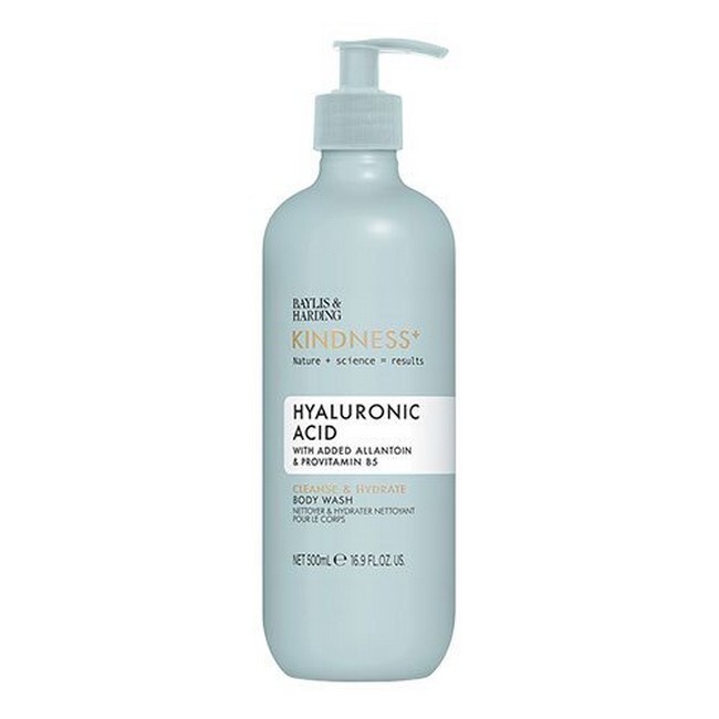 Baylis   Harding   Kindness  Hyaluronic Acid Body Wash   500 Ml