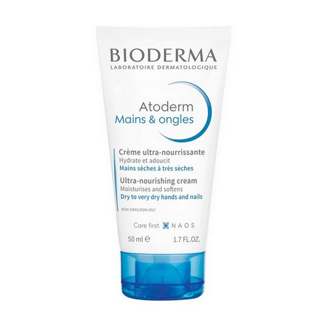 Bioderma   Atoderm Mains   Ongles Hand Cream   50 Ml
