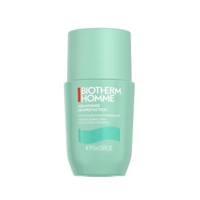 Biotherm   Homme Aquapower Deodorant Roll On   75 Ml