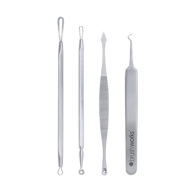 Brushworks   Blackhead And Blemish Remover Set