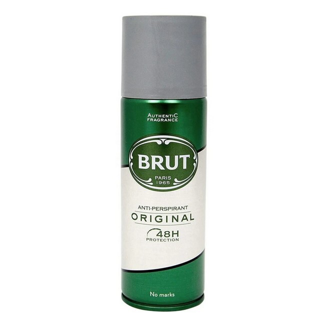 Brut   Original Anti Perspirant Deodorant Spray   200 Ml