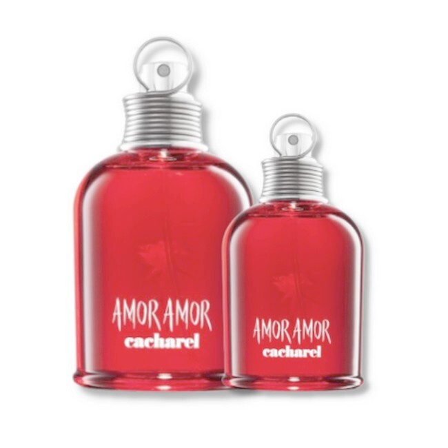 Cacharel   Amor Amor Eau De Toilette Sæt   100   30 Ml