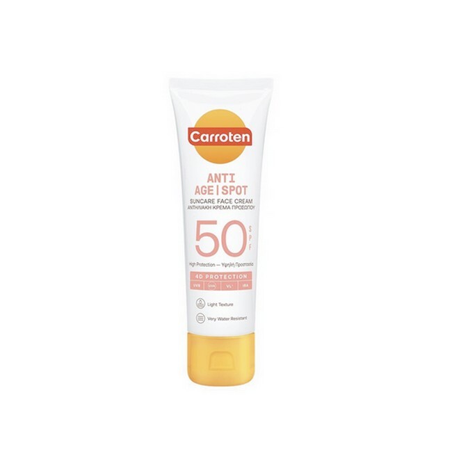 Carroten   Face Anti Age Spot Cream Spf 50   50 Ml