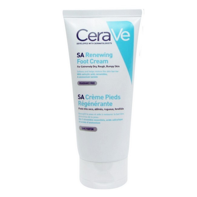 Cerave   Sa Renewing Foot Cream   88 Ml