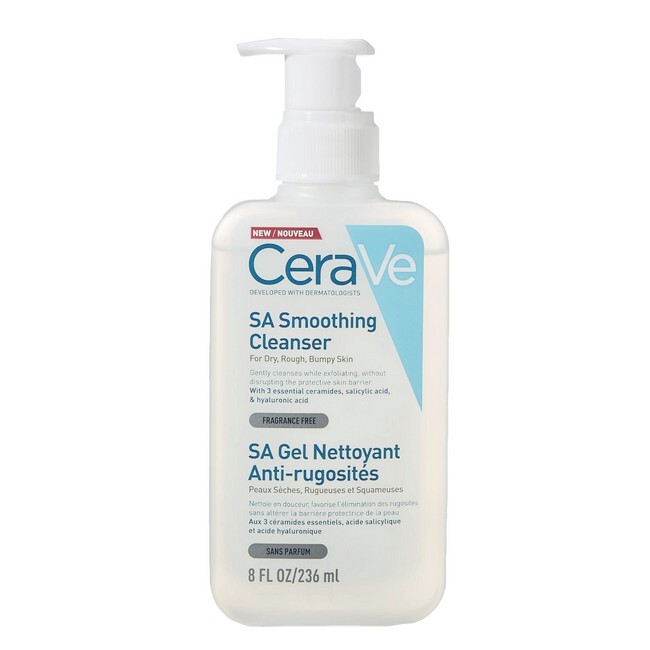 Cerave   Sa Smoothing Cleanser Dry Rough Bumpy Skin   236 Ml