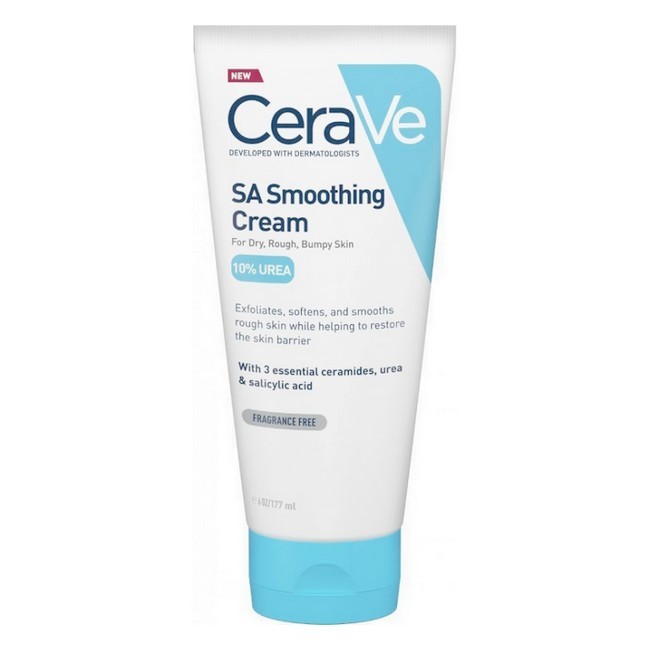 Cerave   Sa Smoothing Cream Dry Rough Bumpy Skin   177 Ml