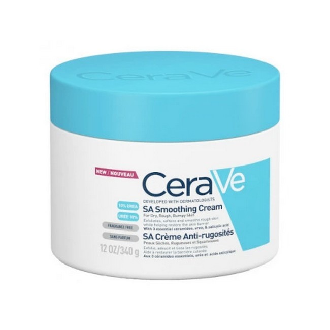 Cerave   Sa Smoothing Cream Dry Rough Bumpy Skin   340g