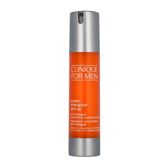 Clinique   Men Maximum Energizer Anti Fatigue Hydrating Concentrate Spf 40