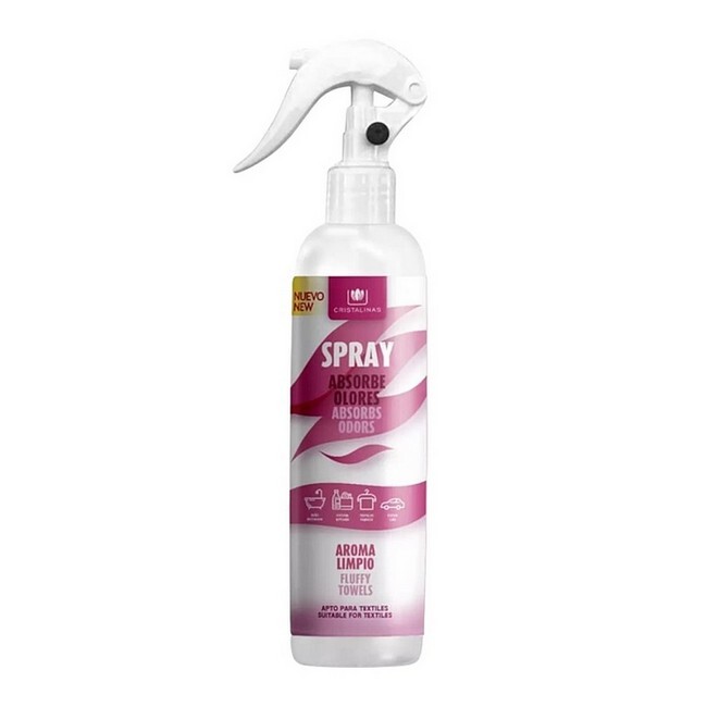 Cristalinas Room Textil Spray Clean Aroma Spray 250 Ml
