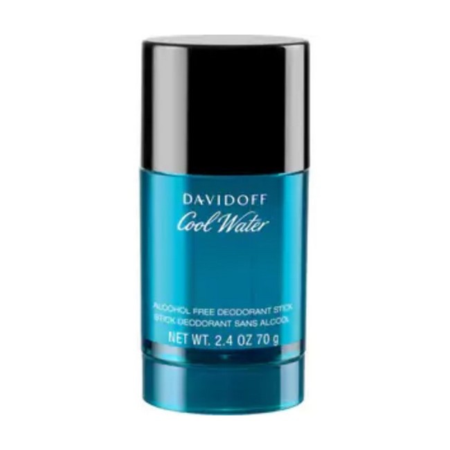 Davidoff   Cool Water Men   Deodorant Stick    Alcohol Free