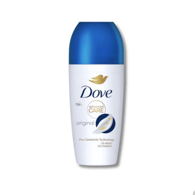 Dove   Original Antiperspirant Roll On   50 Ml
