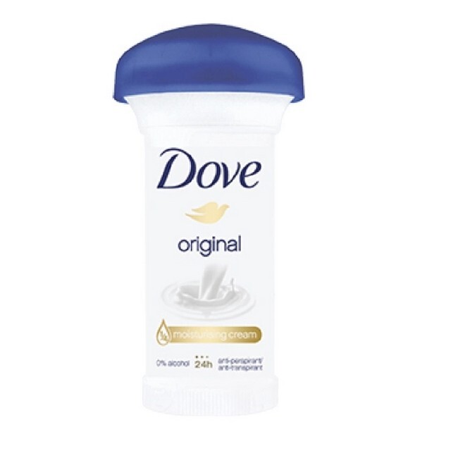 Dove   Original Cream Antiperspirant   50 Ml