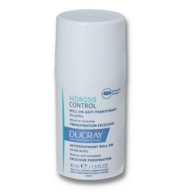 Ducray   Hidrosis Control Roll On Anti Perspirant   40 Ml