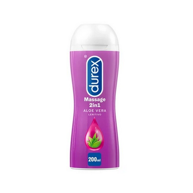 Durex Play Massage Gel 2in1 Aloe Vera 200 Ml