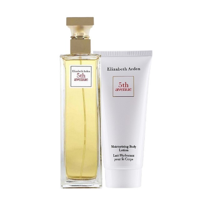 Elizabeth Arden   5th Avenue Sæt   125 Ml Edp   Body Lotion