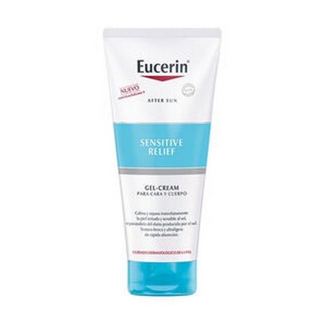 Eucerin   Sun Protection Aftersun Sensitive Gel Cream   200 Ml