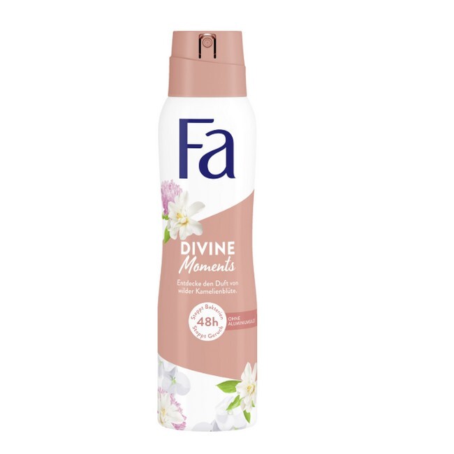 Fa   Divine Moments Deodorant Spray   150 Ml