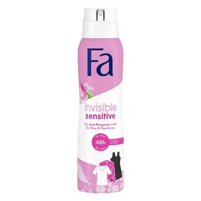 Fa   Invisible Sensitive Anti Perspirant Deodorant Spray   150 Ml