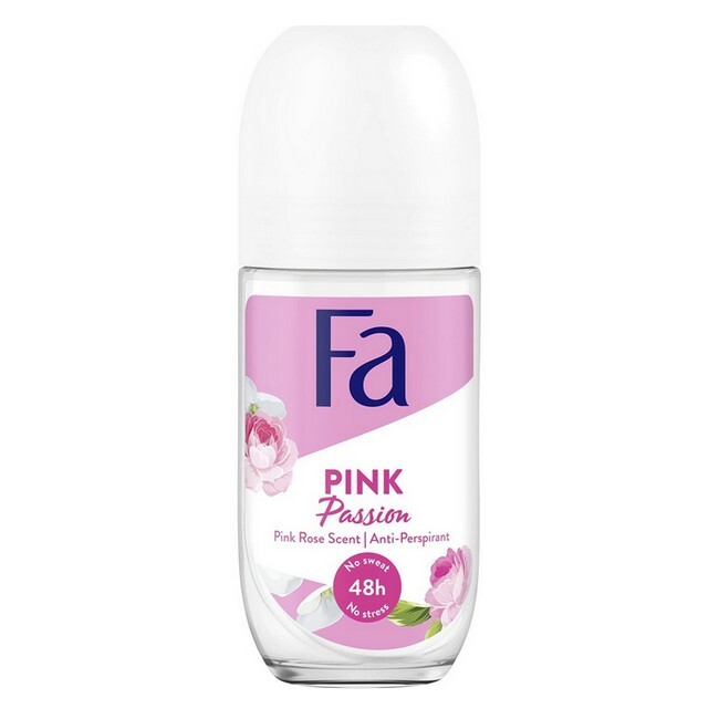 Fa   Pink Passion Deodorant Roll On   50 Ml