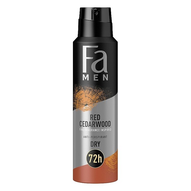 Fa   Red Cedarwood Men Deodorant Spray   150 Ml