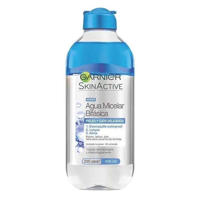 Garnier   Skinactive Sensitive Micellar Water   400 Ml