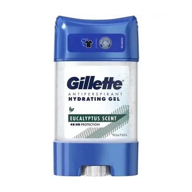 Gillette   Eucalyptus Antiperspirant Hydrating Deo Gel   70 Ml