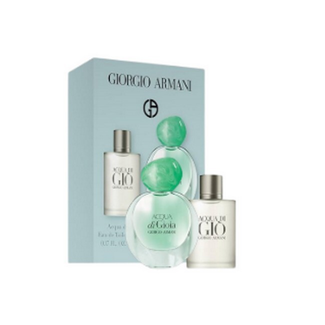 Giorgio Armani   Acqua Di Gio Pour Homme   Acqua Di Gioia   2 X 5 Ml