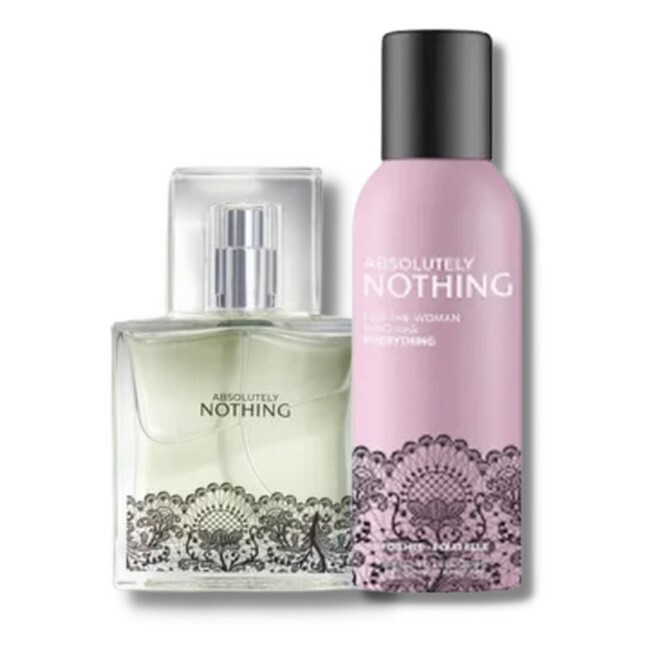 Gosh   Absolutely Nothing Gavesæt   50 Ml Edt   Deodorant Spray