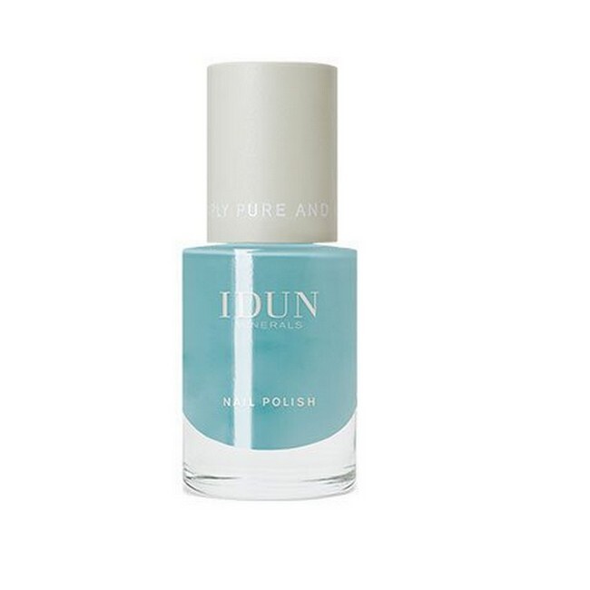 Idun Minerals   Nailpolish Azurit   11 Ml