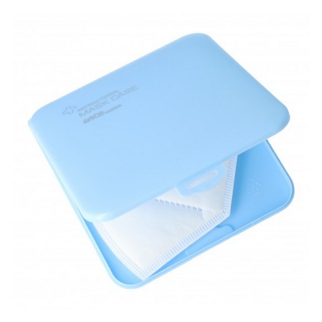Inca Pharma   Face Mask Case Antibakteriel   Blue
