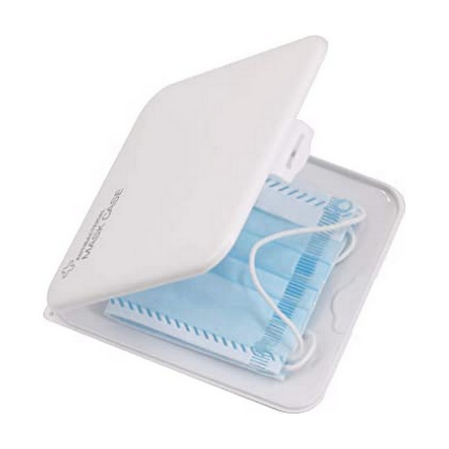 Inca Pharma   Face Mask Case Antibakteriel   Hvid