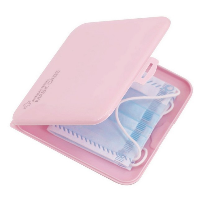 Inca Pharma   Face Mask Case Antibakteriel   Pink