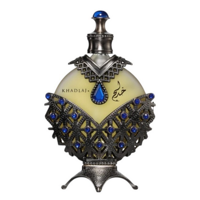 Khadlaj   Hareem Al Sultan Antique Blue Perfume Oil   35 Ml
