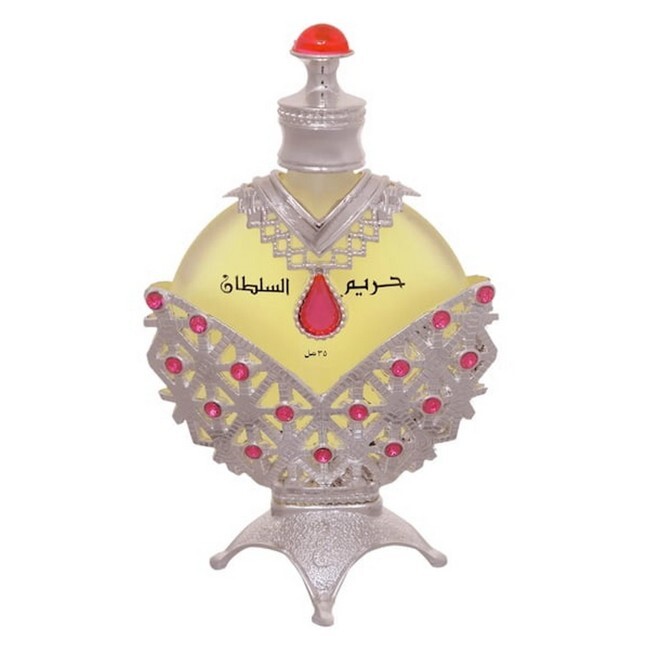 Khadlaj   Hareem Al Sultan Silver Perfume Oil   35 Ml