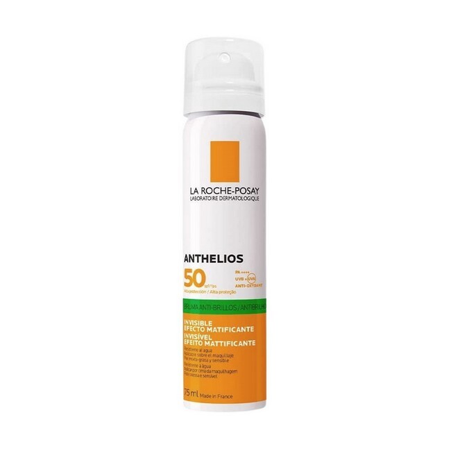 La Roche Posay   Anthelios Anti Shine Mist Spf 50    75 Ml