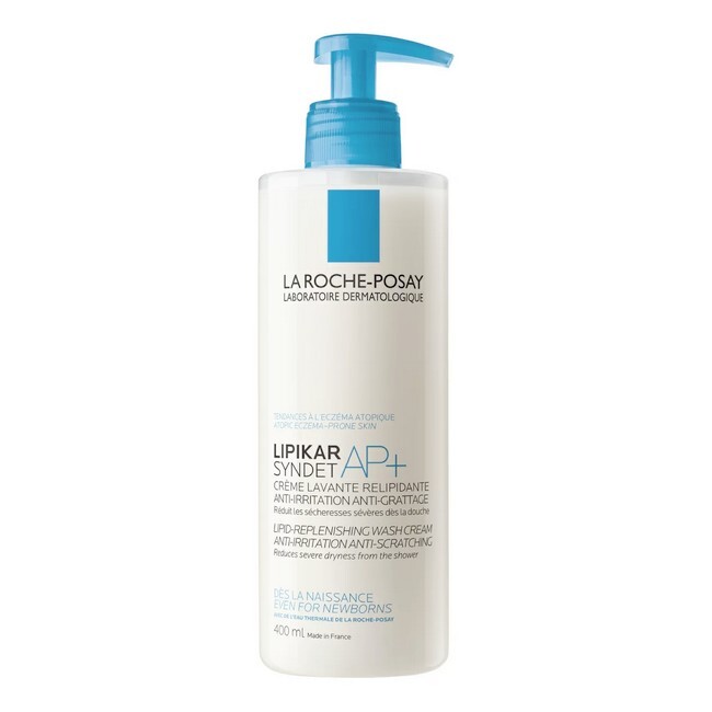 La Roche Posay   Lipikar Syndet Ap  Shower Cream   400 Ml