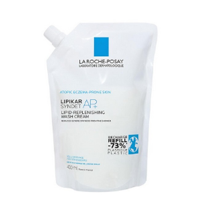 La Roche Posay   Lipikar Syndet Ap  Shower Cream Refill   400 Ml