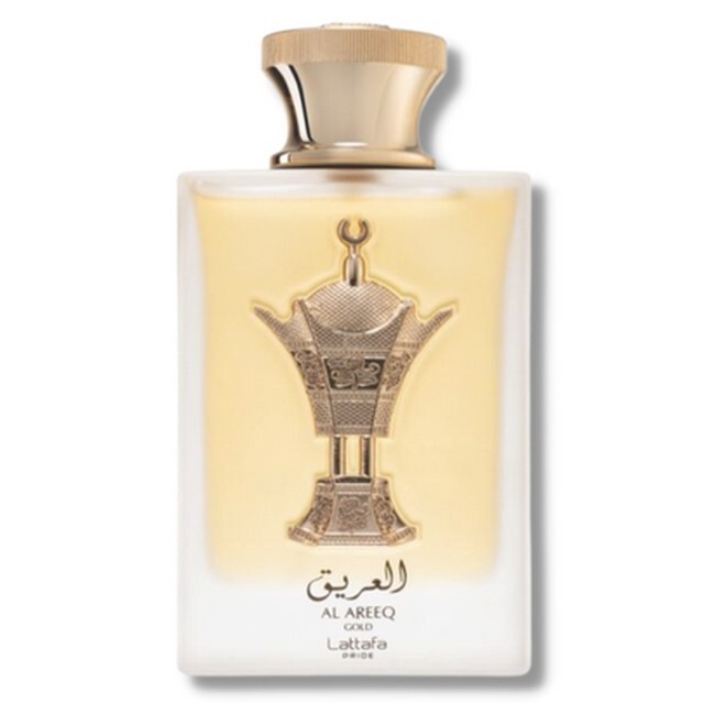 Lattafa Perfumes   Al Areeq Gold Eau De Parfum   100 Ml   Edp