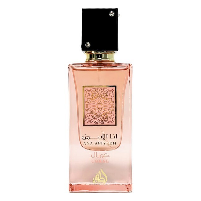 Lattafa Perfumes   Ana Abiyedh Coral Eau De Parfum   60 Ml