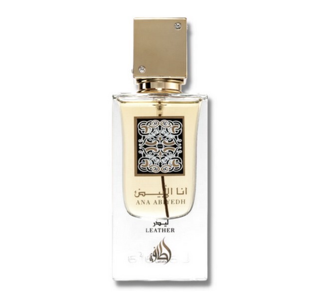 Lattafa Perfumes   Ana Abiyedh Leather   60 Ml   Edp