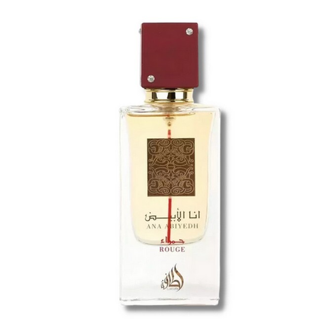 Lattafa Perfumes   Ana Abiyedh Rouge    60 Ml   Edp