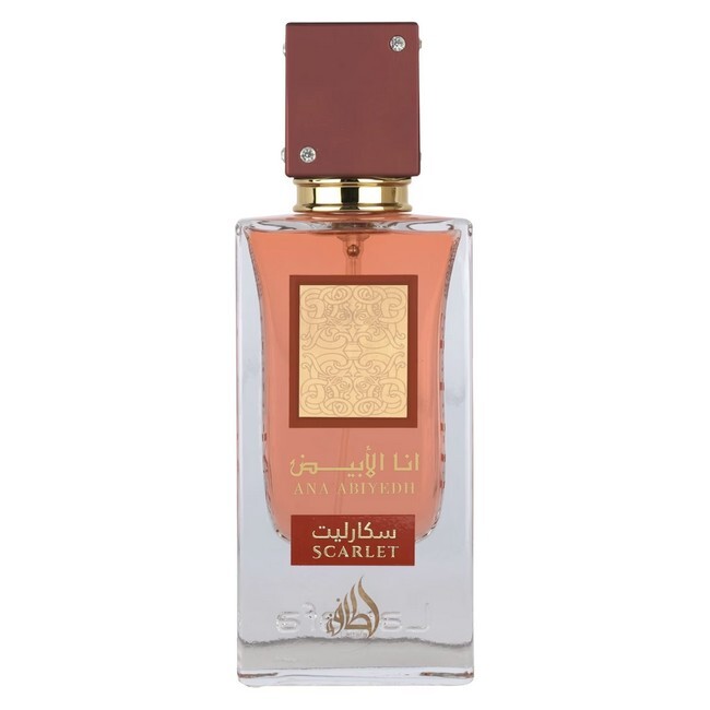 Lattafa Perfumes   Ana Abiyedh Scarlet Eau De Parfum   60 Ml
