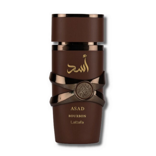 Lattafa Perfumes   Asad Bourbon Eau De Parfum   100 Ml